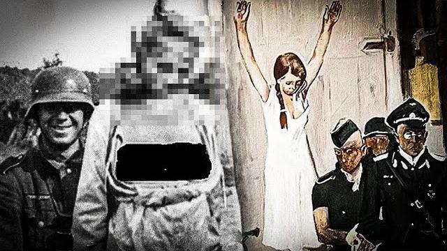 What the nazis did to russian women and young girls What the nazis did to russian women and young girls