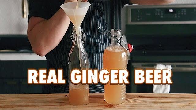 3 ingredient homemade fermented ginger beer 3 ingredient homemade fermented ginger beer