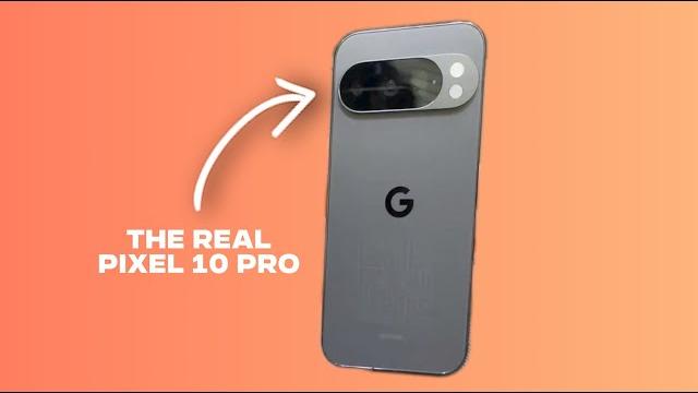 Pixel 10 first look! real images & key specs leaked! Pixel 10 first look! real images & key specs leaked!