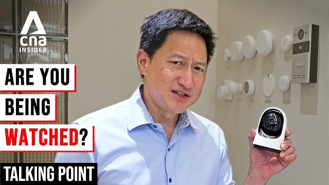 Home cctv cameras hacked! how secure are your smart home devices? | talking point | full episode Home cctv cameras hacked! how secure are your smart home devices? | talking point | full episode