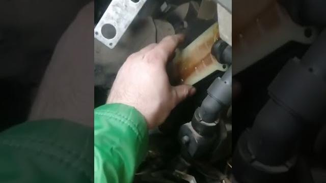 Даф 95 105 замена радиатора печки Даф 95 105 замена радиатора печки