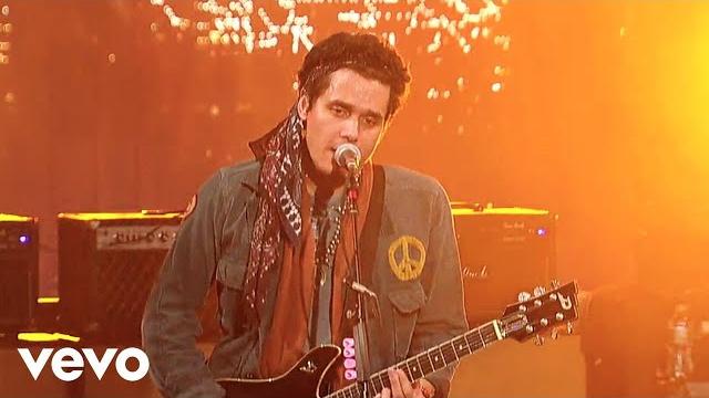 John mayer - wildfire (live on letterman) John mayer - wildfire (live on letterman)