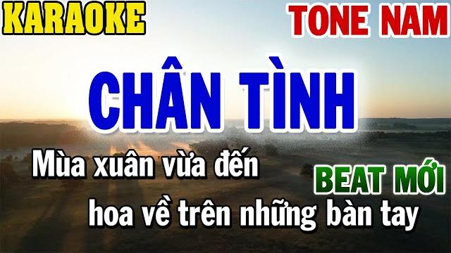 Karaoke chân tình tone nam | 84 Karaoke chân tình tone nam | 84