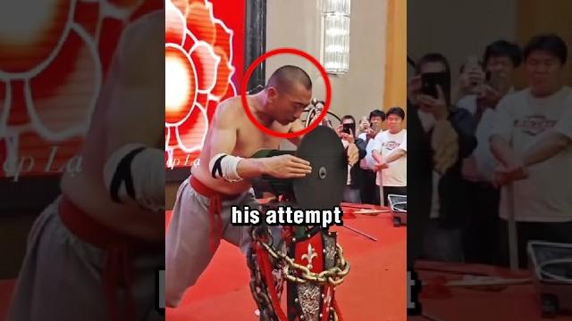 Never mess with a shaolin monk Never mess with a shaolin monk