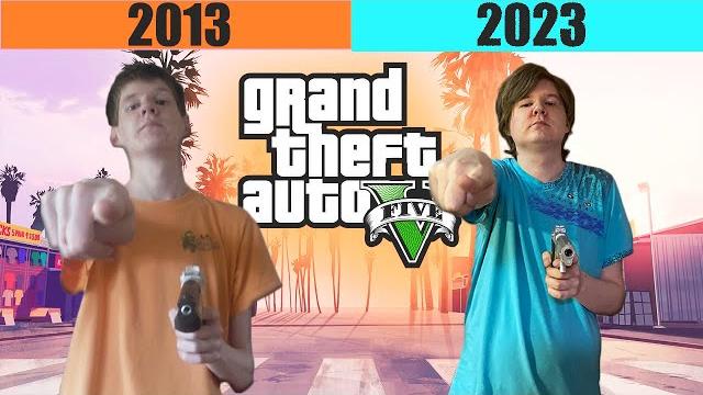Как я ждал gta 5 в 2013 году | моë знакомство с gta 5 часть 2 | как я стал gtaшником #14 Как я ждал gta 5 в 2013 году | моë знакомство с gta 5 часть 2 | как я стал gtaшником #14