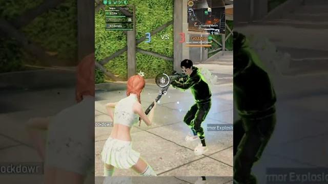 Training match balanced mode - undawn Training match balanced mode - undawn