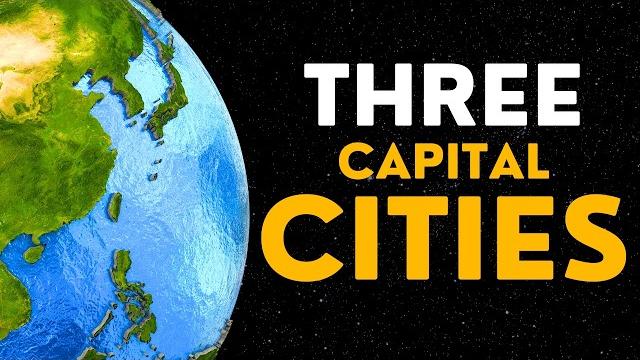 What if every country had three capitals? What if every country had three capitals?