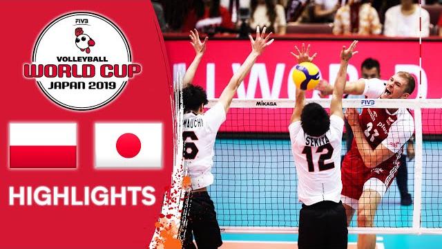 Poland vs. japan - highlights | men's volleyball world cup 2019 Poland vs. japan - highlights | men's volleyball world cup 2019