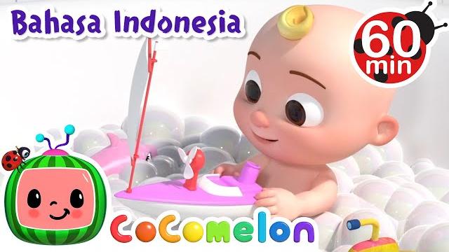 Lagu mandi | cocomelon bahasa indonesia - lagu anak anak Lagu mandi | cocomelon bahasa indonesia - lagu anak anak