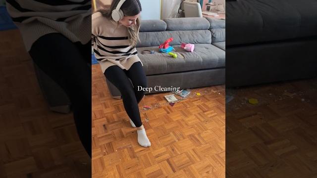 Deep cleaning during renovations so much dust in the house #asmrcleaning #cleaningwithgabie Deep cleaning during renovations so much dust in the house #asmrcleaning #cleaningwithgabie