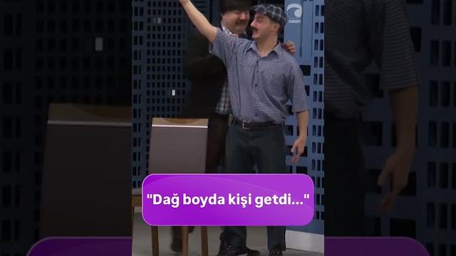 Dağ boyda kişi getdi... #xəzərtv #komedixana #komediya Dağ boyda kişi getdi... #xəzərtv #komedixana #komediya