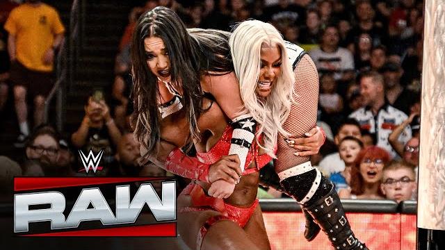 Jade cargill vs. roxanne perez | queen of the ring semifinal: raw highlights, june 23, 2025 Jade cargill vs. roxanne perez | queen of the ring semifinal: raw highlights, june 23, 2025