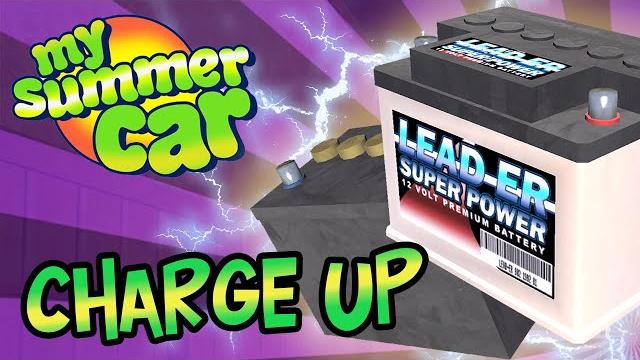 How to charge the battery in my summer car How to charge the battery in my summer car
