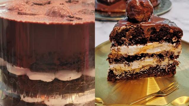 Chocolate pull me up cake |trending cake recipe | chocolate pull out cake | pull me up cake recipe Chocolate pull me up cake |trending cake recipe | chocolate pull out cake | pull me up cake recipe