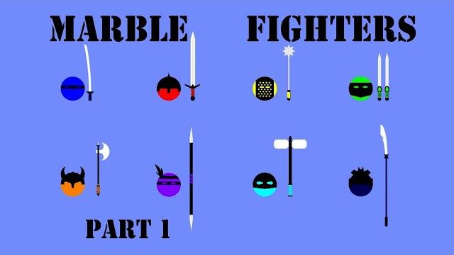 Marble fighters - part 1 | marble fight | the tea Marble fighters - part 1 | marble fight | the tea