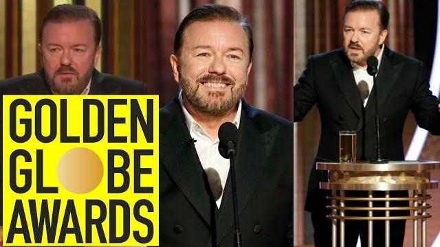 Every ricky gervais golden globes 2009-2020 Every ricky gervais golden globes 2009-2020