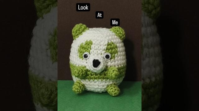 #panda #yarn #yarnlife #crochet #crocheting #crochetlove #creative #creativity #art #fiberart #panda #yarn #yarnlife #crochet #crocheting #crochetlove #creative #creativity #art #fiberart