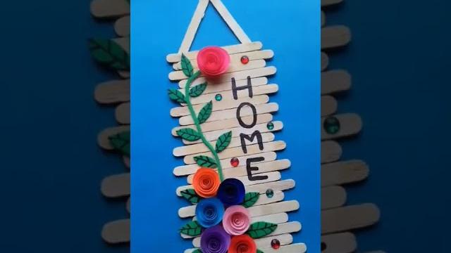 Icecream sticks craft | best out of waste craft #shorts #youtubeshorts #viralvideo #craftgallery Icecream sticks craft | best out of waste craft #shorts #youtubeshorts #viralvideo #craftgallery