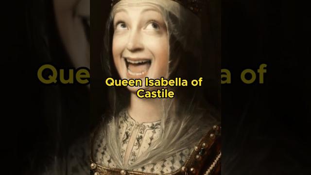 Queen isabella of castile only bathed twice in her life? #history #facts #short #medievalfact Queen isabella of castile only bathed twice in her life? #history #facts #short #medievalfact