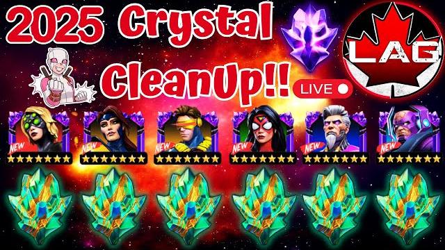 100k+ shards new titan crystal pool!! massive crystal clean up! special guest my gf! 2025 - mcoc 100k+ shards new titan crystal pool!! massive crystal clean up! special guest my gf! 2025 - mcoc