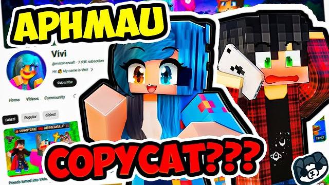 Vivi the aphmau copycat??? Vivi the aphmau copycat???