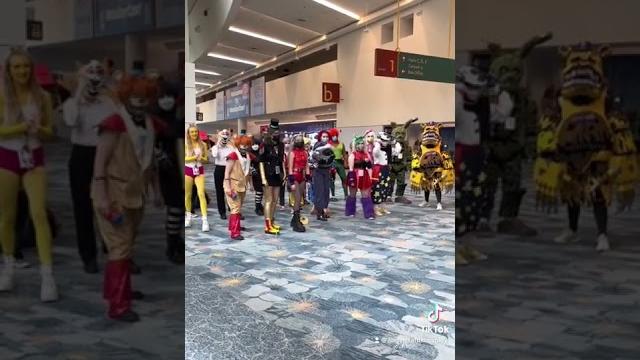 Fnaf characters chase gregory ( fnaf cosplay ) (wondercon) Fnaf characters chase gregory ( fnaf cosplay ) (wondercon)