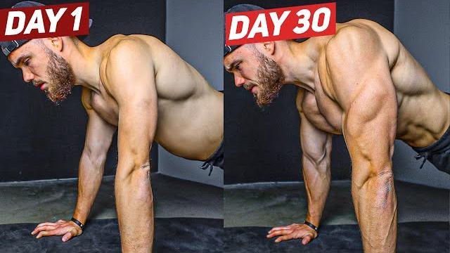 Push up challenge that will change your life (30 days results) Push up challenge that will change your life (30 days results)