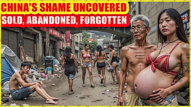 Inside shipai village: china's largest slum exposed – homelessness, prostitution, crime |documentary Inside shipai village: china's largest slum exposed – homelessness, prostitution, crime |documentary