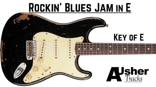 E blues backing track | guitar backing track in e major E blues backing track | guitar backing track in e major