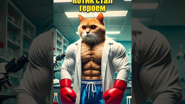 Котик стал героем в нейросети #dalle3 #мультик #chatgpt #истории #кот #юмор #новости Котик стал героем в нейросети #dalle3 #мультик #chatgpt #истории #кот #юмор #новости