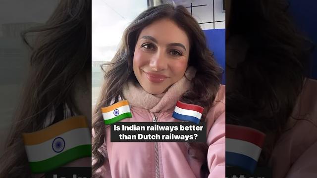 Is indian railways better than netherlands railways? #indianrailways #dutchrailways #shorts Is indian railways better than netherlands railways? #indianrailways #dutchrailways #shorts