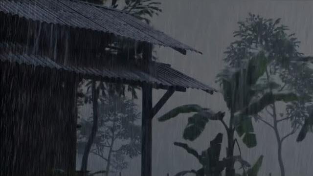 Heavy thunderstorm & rain - night rainstorm & very strong thunder on metal roof | sleep fast, relax Heavy thunderstorm & rain - night rainstorm & very strong thunder on metal roof | sleep fast, relax
