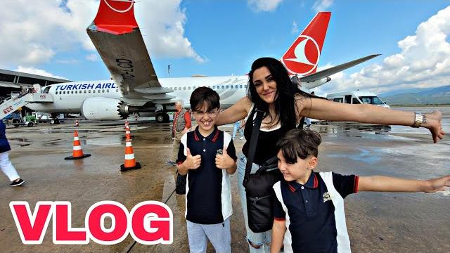 Tati̇le gi̇di̇ş yolculuğumuz vlog !! Tati̇le gi̇di̇ş yolculuğumuz vlog !!