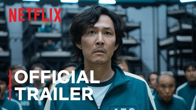 Squid game | official trailer | netflix Squid game | official trailer | netflix