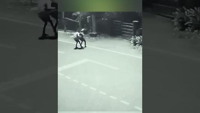 Камера наблюдения сняла очень странное! Камера наблюдения сняла очень странное!