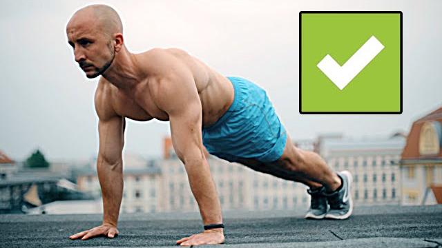 The perfect push up | do it right! The perfect push up | do it right!