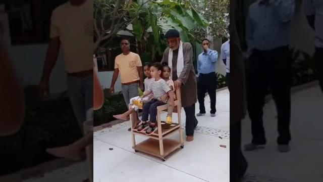 Daji master with kids Daji master with kids