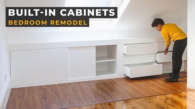 Minimal built-in cabinets Minimal built-in cabinets