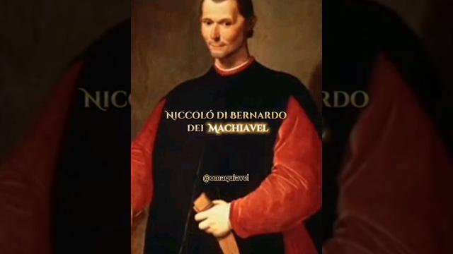 Verdadeiro maquiavel ? #maquiavel #audiobook Verdadeiro maquiavel ? #maquiavel #audiobook