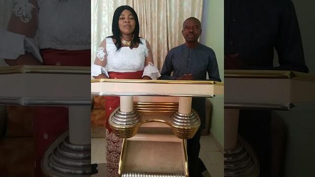 Pastor & mrs evangelist ihuoma Pastor & mrs evangelist ihuoma