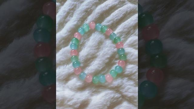 Spring bracelet! requested by @universetriojewlery !!🫶 #bracelet #spring #beads #jewelrymaking Spring bracelet! requested by @universetriojewlery !!🫶 #bracelet #spring #beads #jewelrymaking