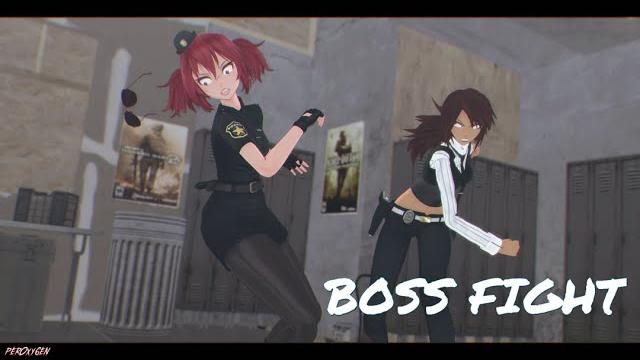 Mmd fights - boss fight Mmd fights - boss fight
