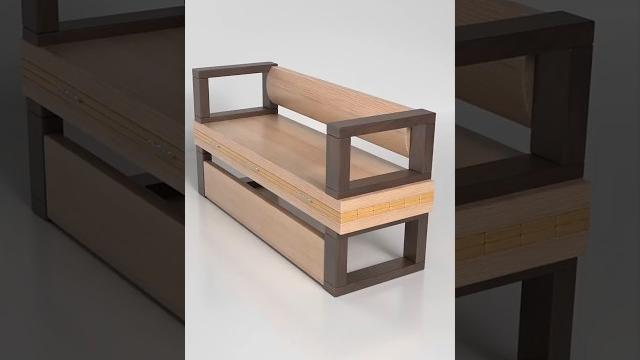 Multifunctional folding chair design #design#furniture design Multifunctional folding chair design #design#furniture design
