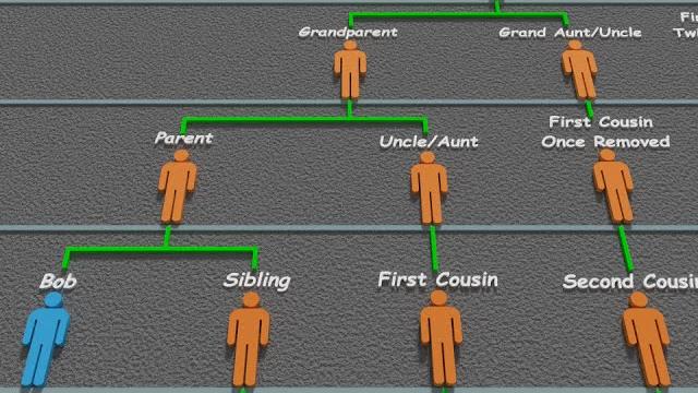 What's a second cousin once removed? What's a second cousin once removed?