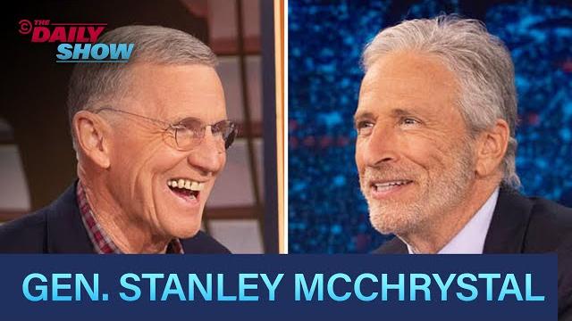 Gen. stanley mcchrystal - reflecting "on character: choices that define a life" | the daily show Gen. stanley mcchrystal - reflecting "on character: choices that define a life" | the daily show