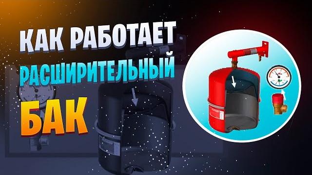 Как работает расширительный бак для системы отопления Как работает расширительный бак для системы отопления