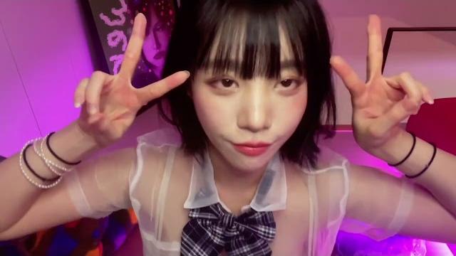 Cute korean girl baerasoni 배라소니 aheago clip Cute korean girl baerasoni 배라소니 aheago clip