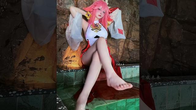 八重神子水着!这都拿不下你? 八重神子水着!这都拿不下你?
