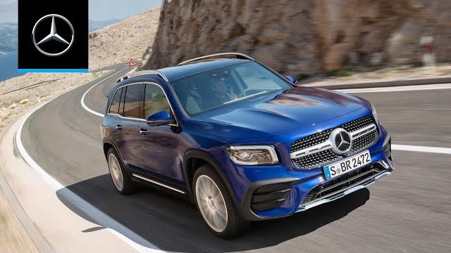 Mercedes-benz glb (2020): world premiere | trailer Mercedes-benz glb (2020): world premiere | trailer