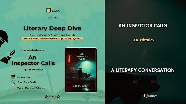 Literary deep dive into an inspector calls by j.b. priestley | themes and character identification Literary deep dive into an inspector calls by j.b. priestley | themes and character identification